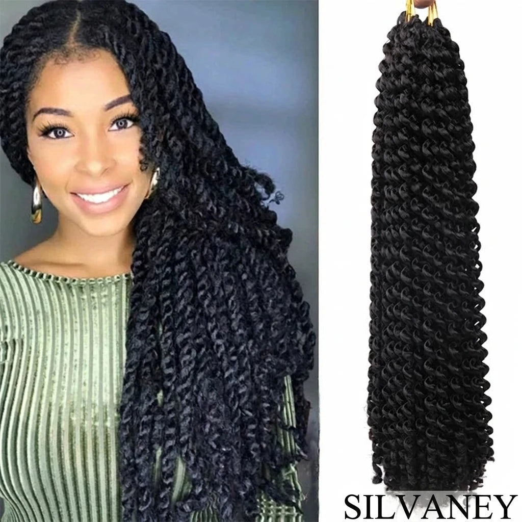 PassionTwist Hair Water Wave Crochet Braids HairBraiding