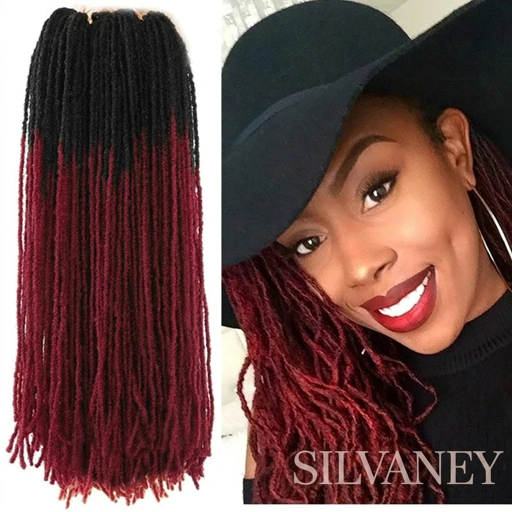 Micro Sister Faux Locs Dreadlock Crochet Braids Hair