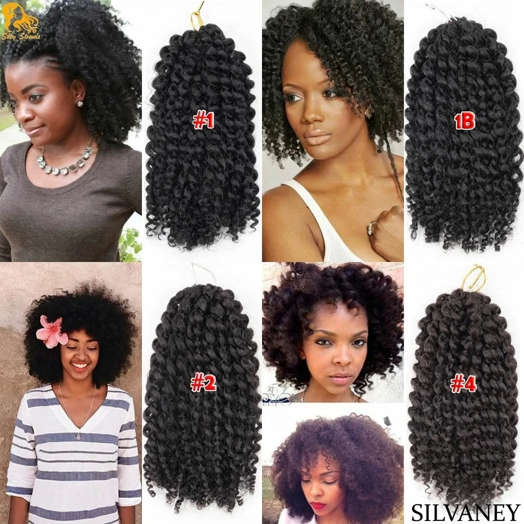 Freetress Kinky Curly Crochet Braids Hair
