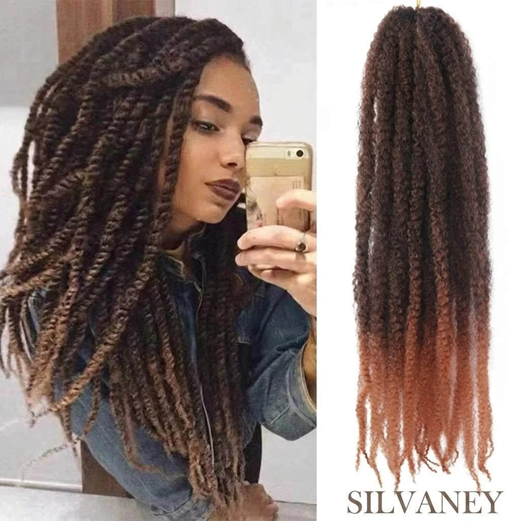 24inch Marley Braids Hair Afro Kinky Curly Hair