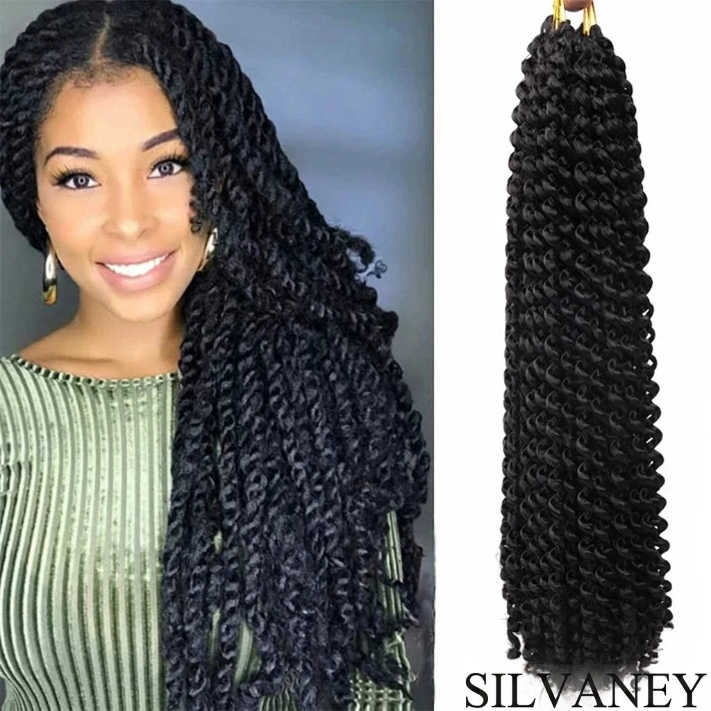 PassionTwist Hair Water Wave Crochet Braids HairBraiding