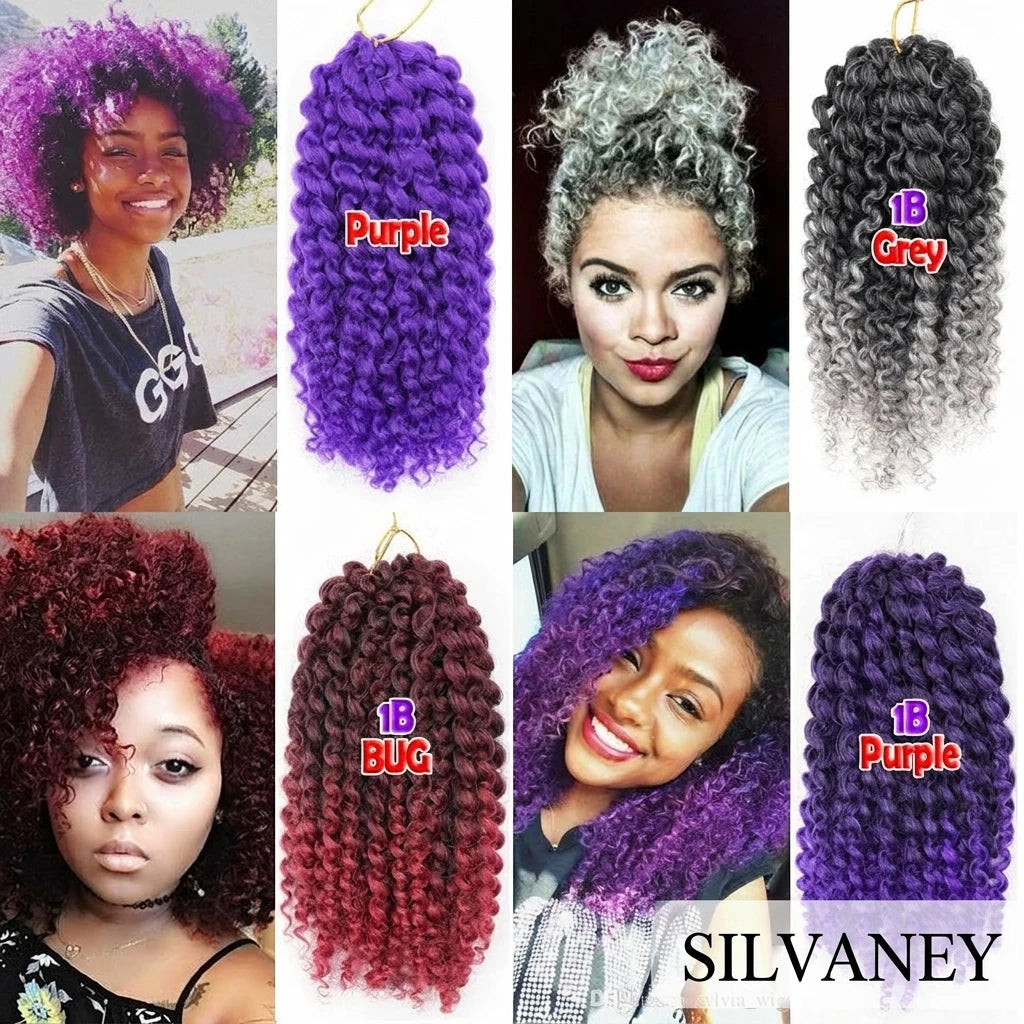 Freetress Kinky Curly Crochet Braids Hair