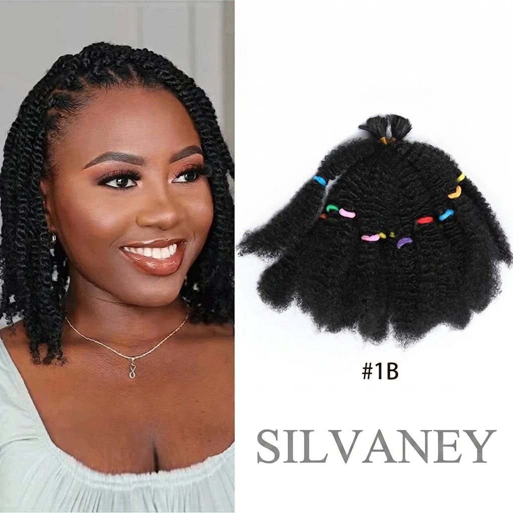 Marley Afro Kinky Crochet braids Twist Marley Braid Hair