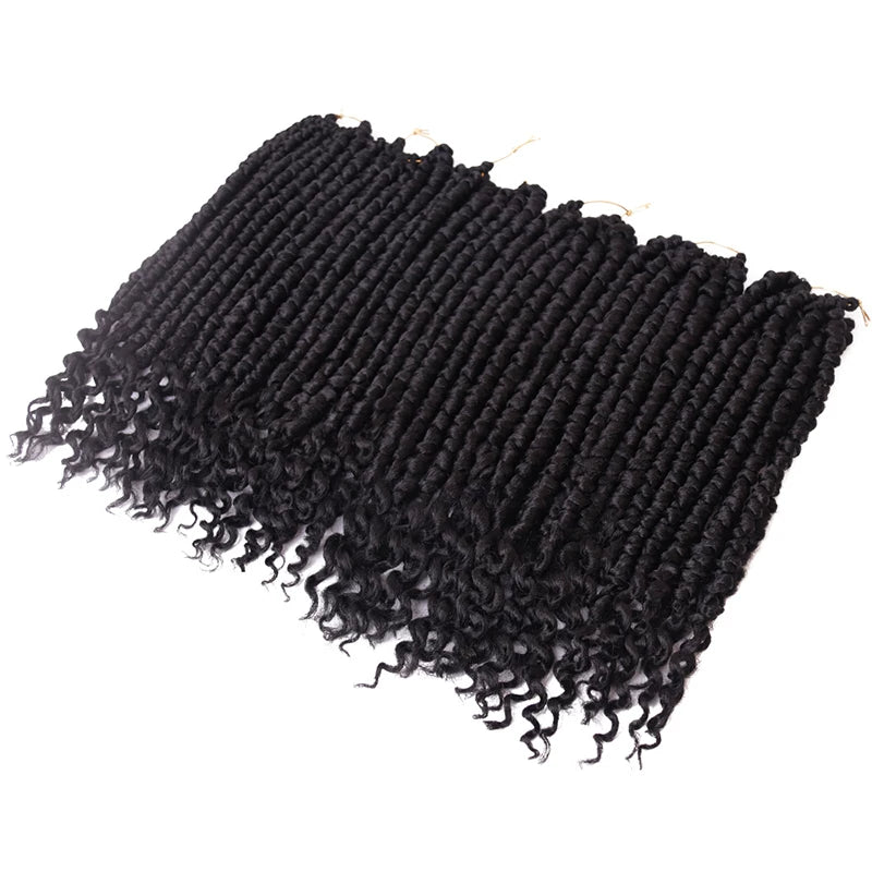 Senegale Spring Twist Passion Twist Crochet Braids Curl Hair