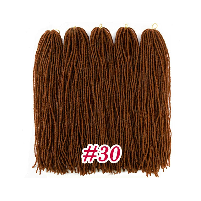 Micro Sister Faux Locs Dreadlock Crochet Braids Hair