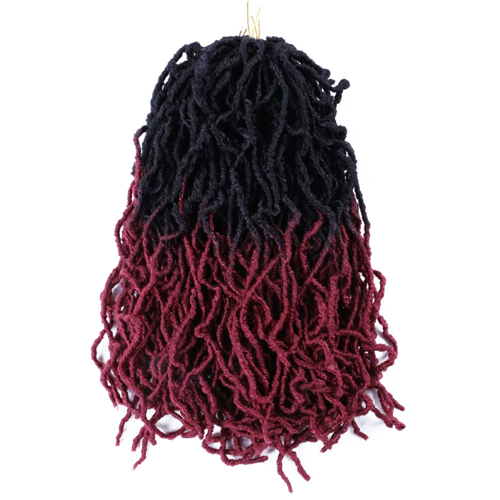 Nu Locs BobbiBoss Faux Locs DreadLocs Crochet Braid Hair