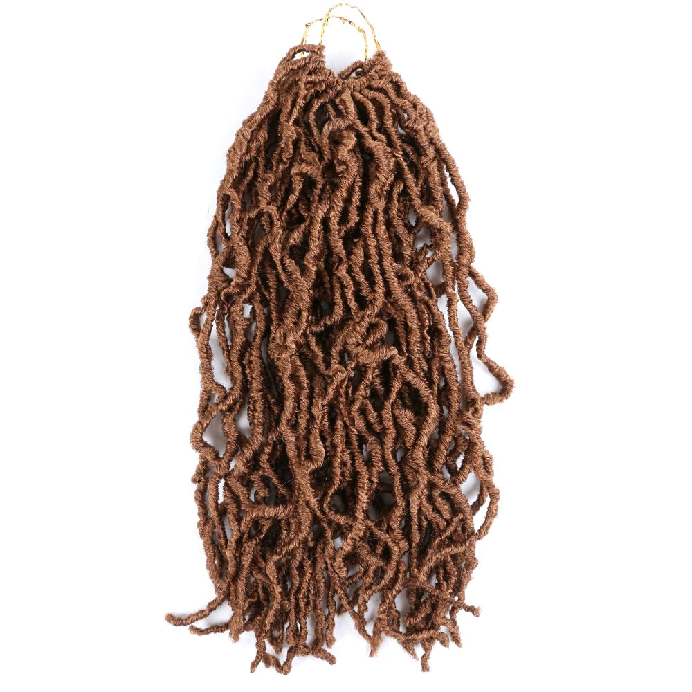 Nu Locs BobbiBoss Faux Locs DreadLocs Crochet Braid Hair