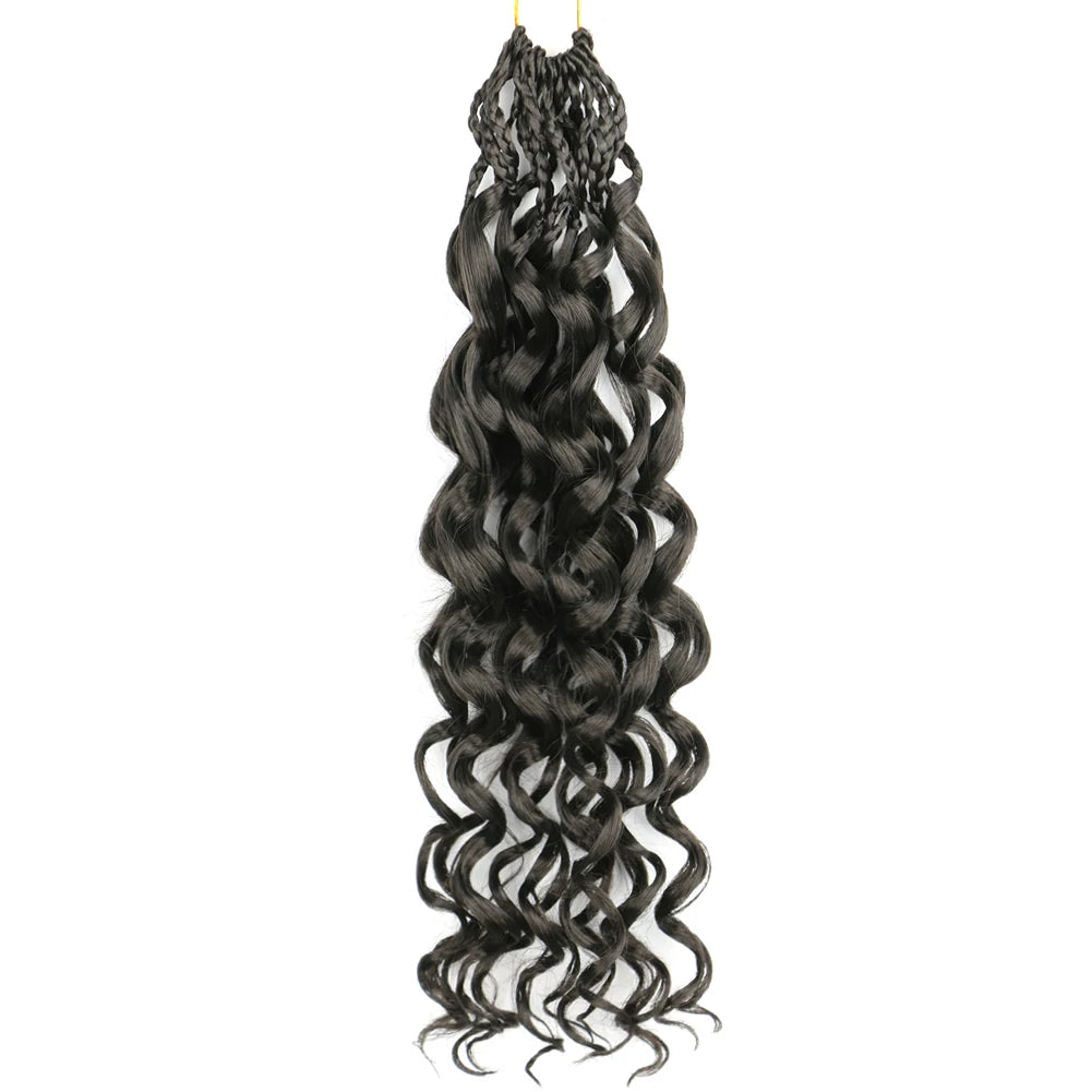 GoGo Curl Crochet Braids Hair Wave Deep Curl Twist Braiding