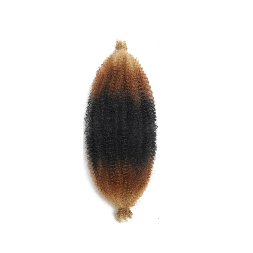 Afro Spring Twist Crochet Braids Hair Kinky Marley Braid