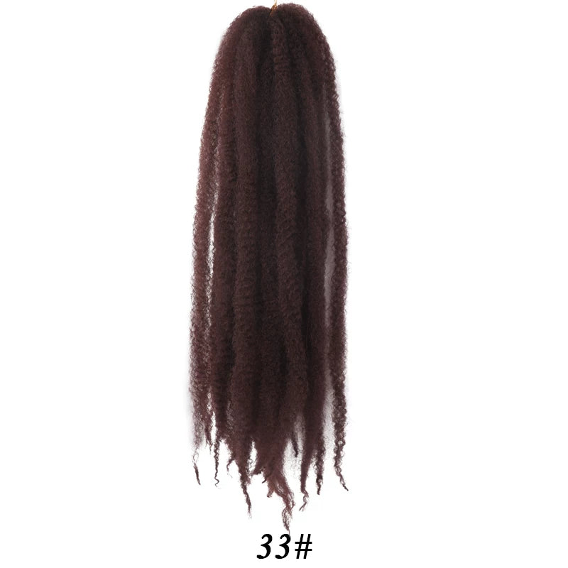 24inch Marley Braids Hair Afro Kinky Curly Hair