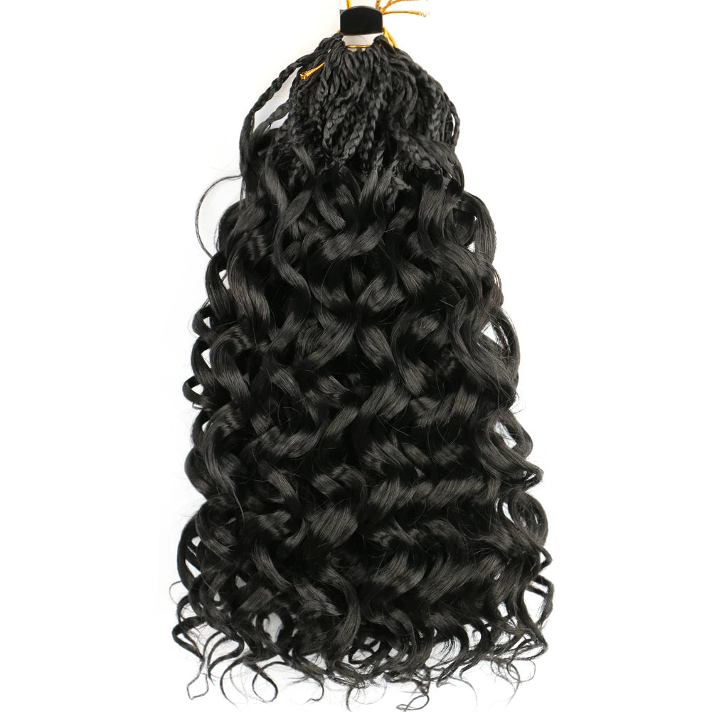 GoGo Curl Crochet Braids Hair Wave Deep Curl Twist Braiding