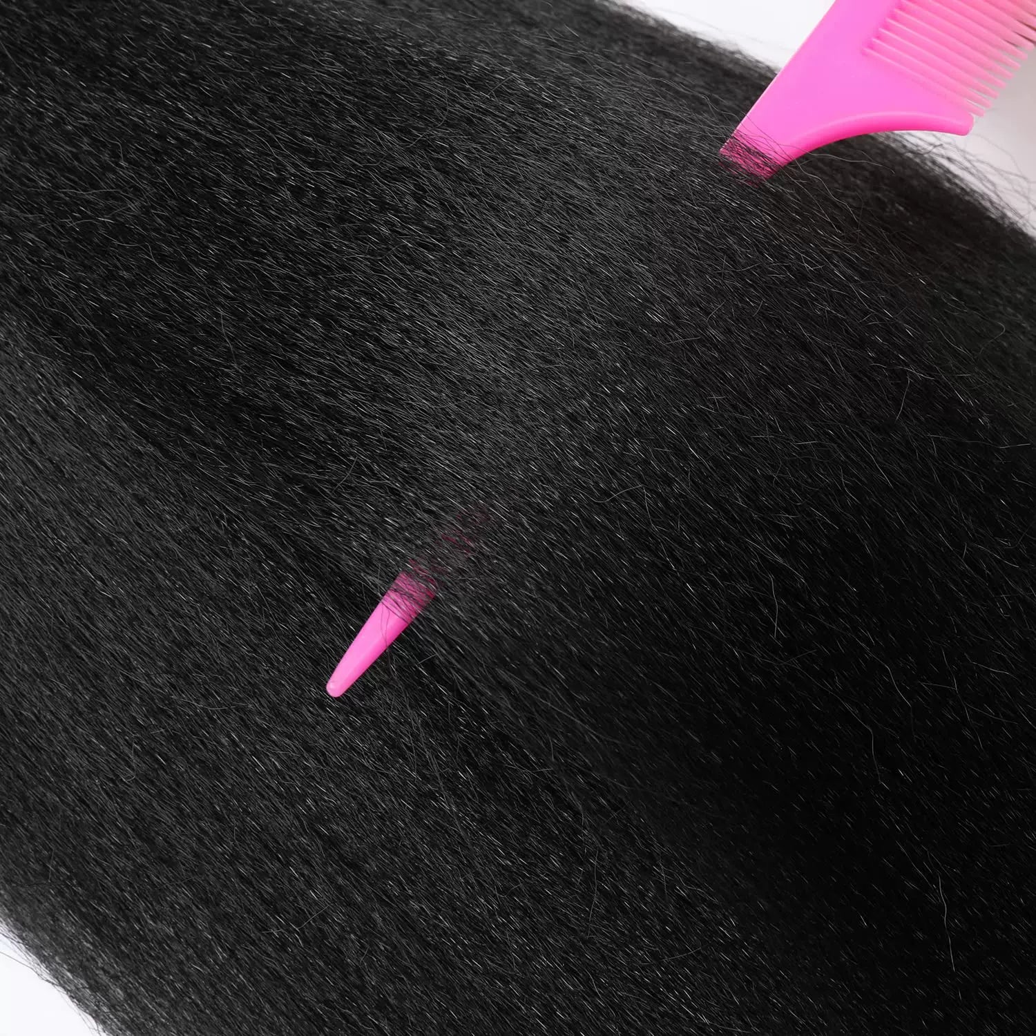 Pre stretched braiding hair crochet braids twist Yaki Hair