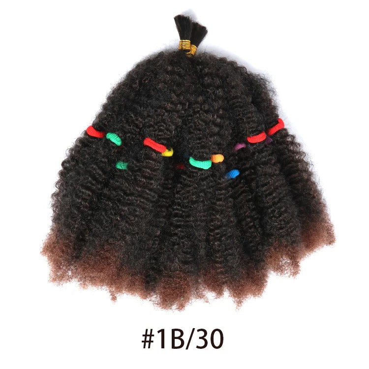 Marley Crochet braids Afro Twist Kinky Marley Braid Hair
