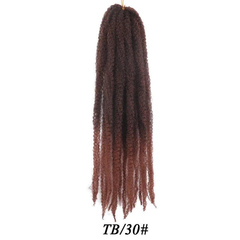 24inch Marley Braids Hair Afro Kinky Curly Hair