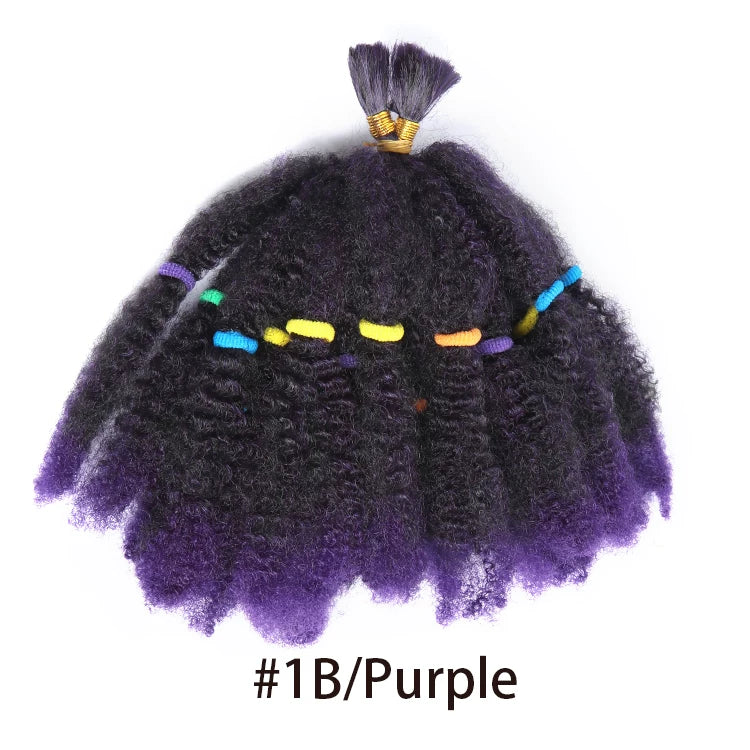 Marley Afro Kinky Crochet braids Twist Marley Braid Hair