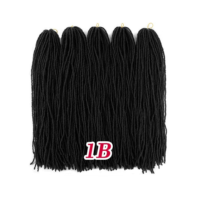 Micro Sister Faux Locs Dreadlock Crochet Braids Hair