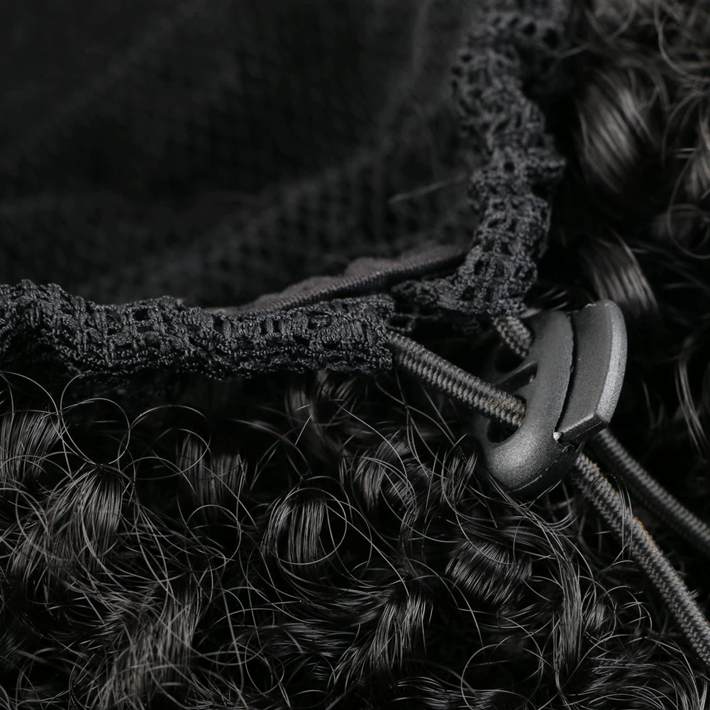 Afro kinky Curly Ponytail Puff Hair