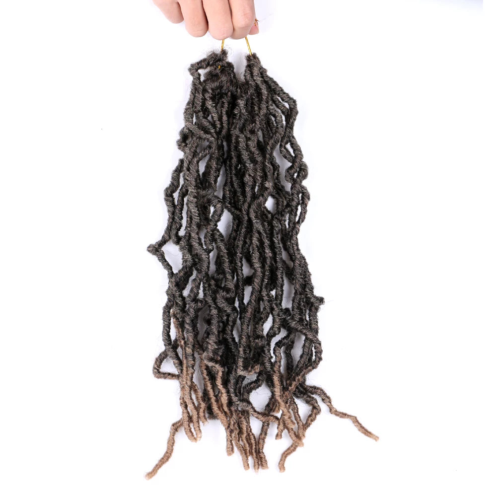 Nu Locs BobbiBoss Faux Locs DreadLocs Crochet Braid Hair