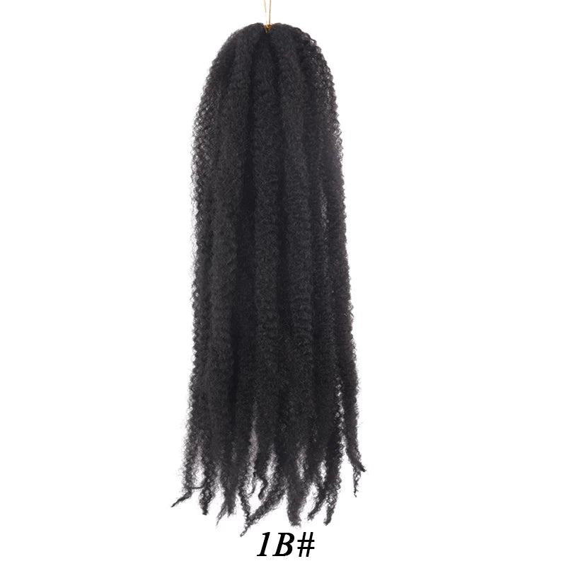 24inch Marley Braids Hair Afro Kinky Curly Hair