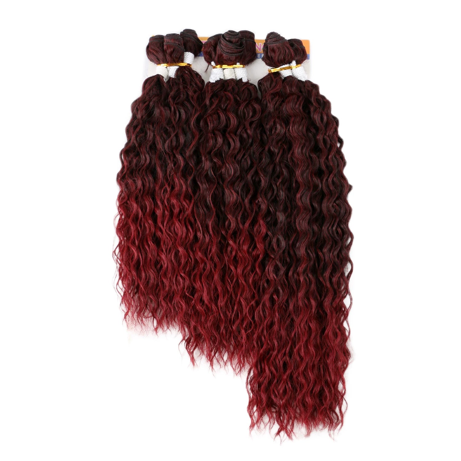 Deep Wave Hair Bundles Deep Curly Wet and Wavy Bundle Hair