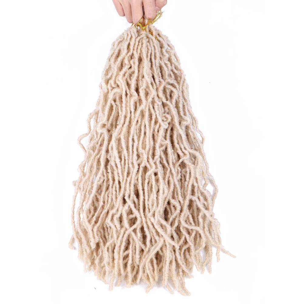 Nu Locs BobbiBoss Faux Locs DreadLocs Crochet Braid Hair