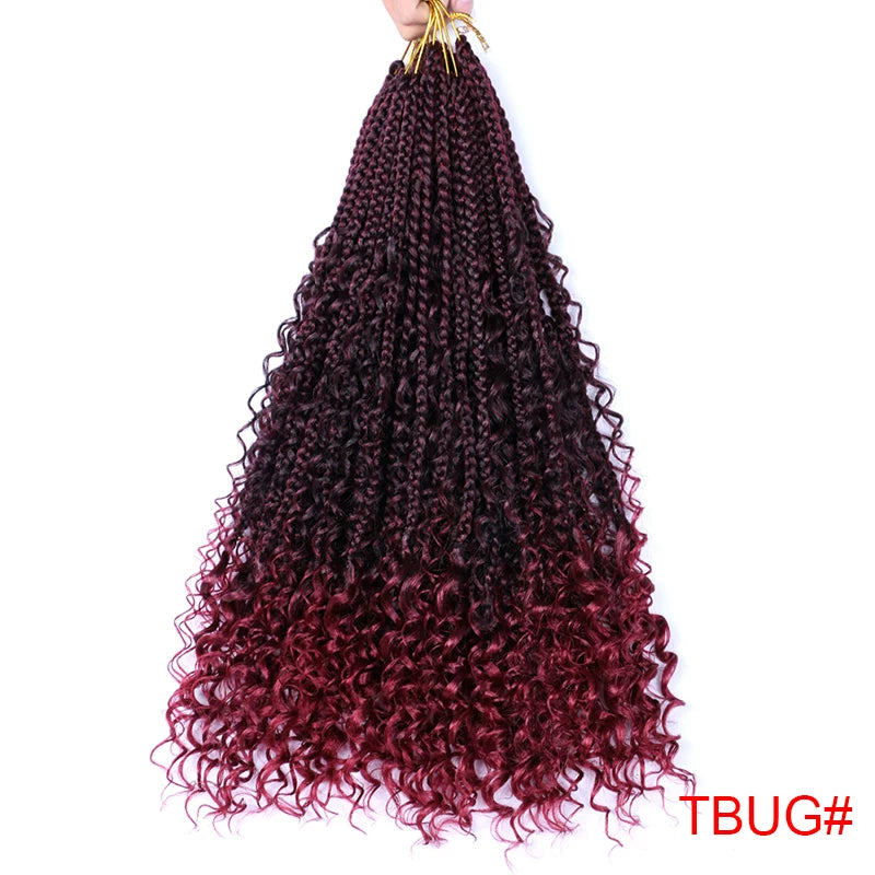 River Box Braiding Hair Crochet BraidsHair