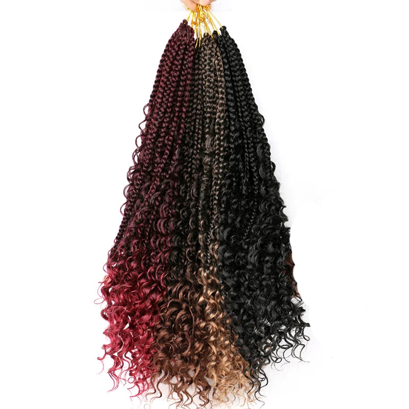 River Box Braiding Hair Crochet BraidsHair