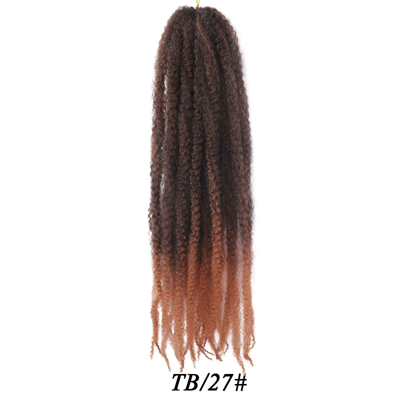 24inch Marley Braids Hair Afro Kinky Curly Hair