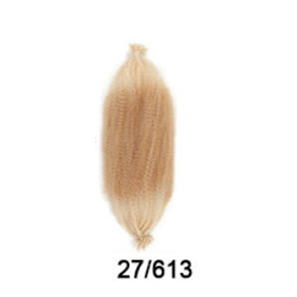 Afro Spring Twist Crochet Braids Hair Kinky Marley Braid