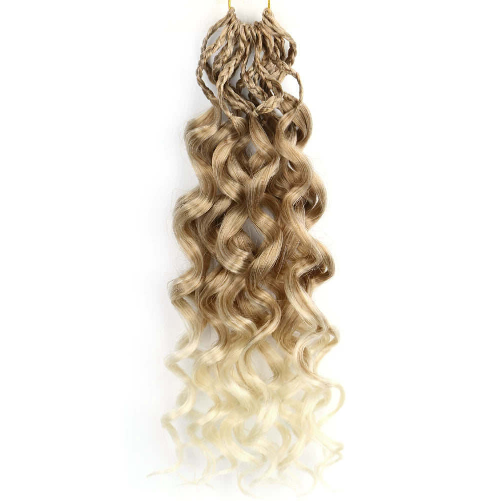 GoGo Curl Crochet Braids Hair Wave Deep Curl Twist Braiding