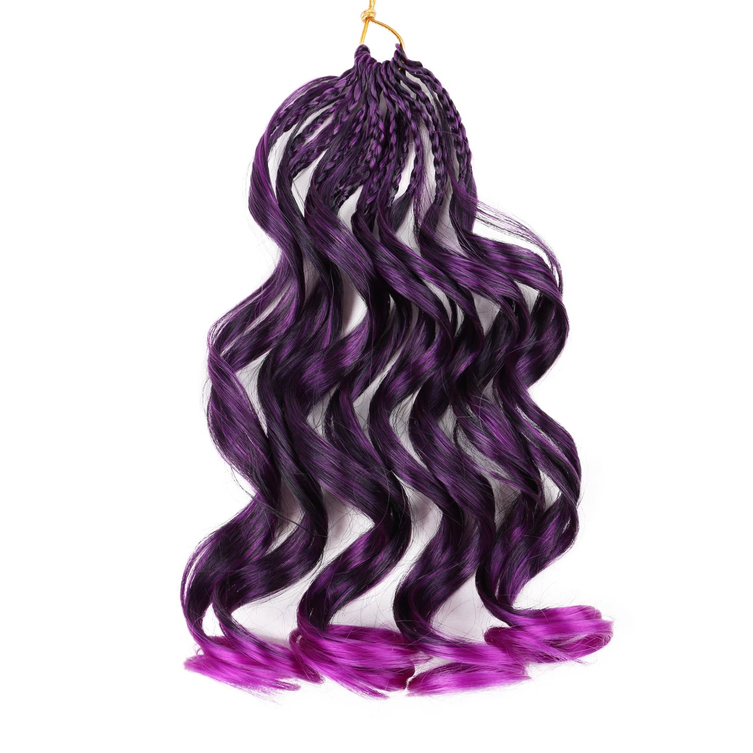 French Curl Crochet Braids Pre Looped French Curl Braiding