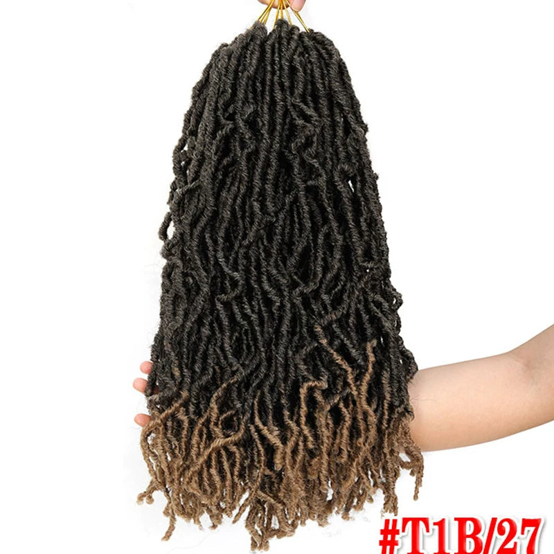 Nu Locs BobbiBoss Faux Locs DreadLocs Crochet Braid Hair