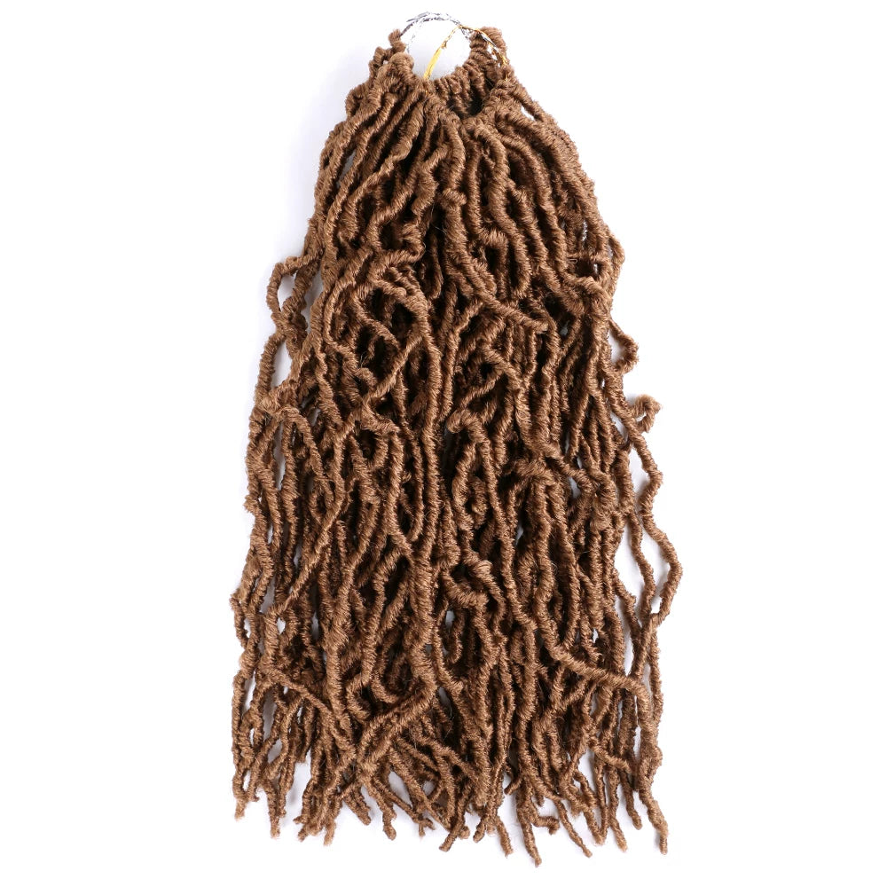 Nu Locs BobbiBoss Faux Locs DreadLocs Crochet Braid Hair