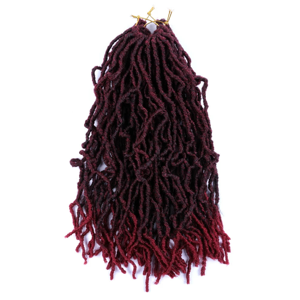 Nu Locs BobbiBoss Faux Locs DreadLocs Crochet Braid Hair