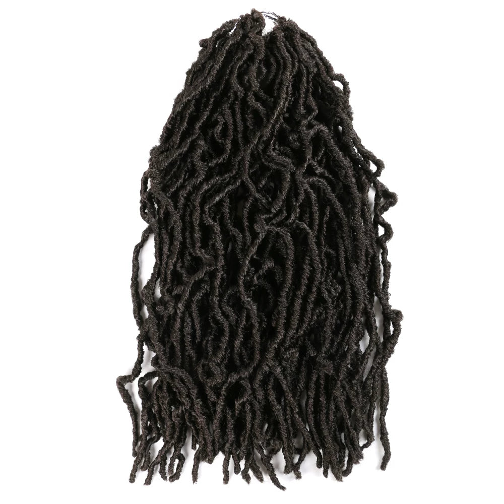 Nu Locs BobbiBoss Faux Locs DreadLocs Crochet Braid Hair