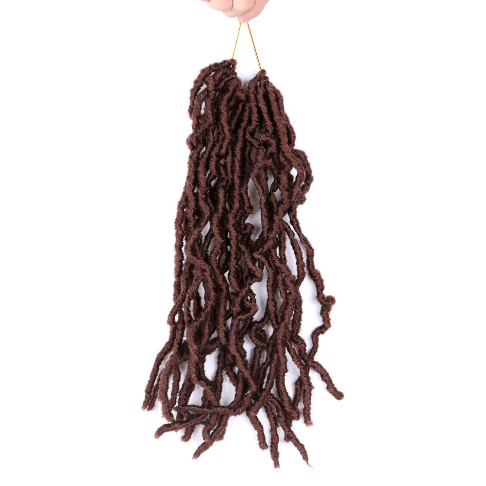 Nu Locs BobbiBoss Faux Locs DreadLocs Crochet Braid Hair