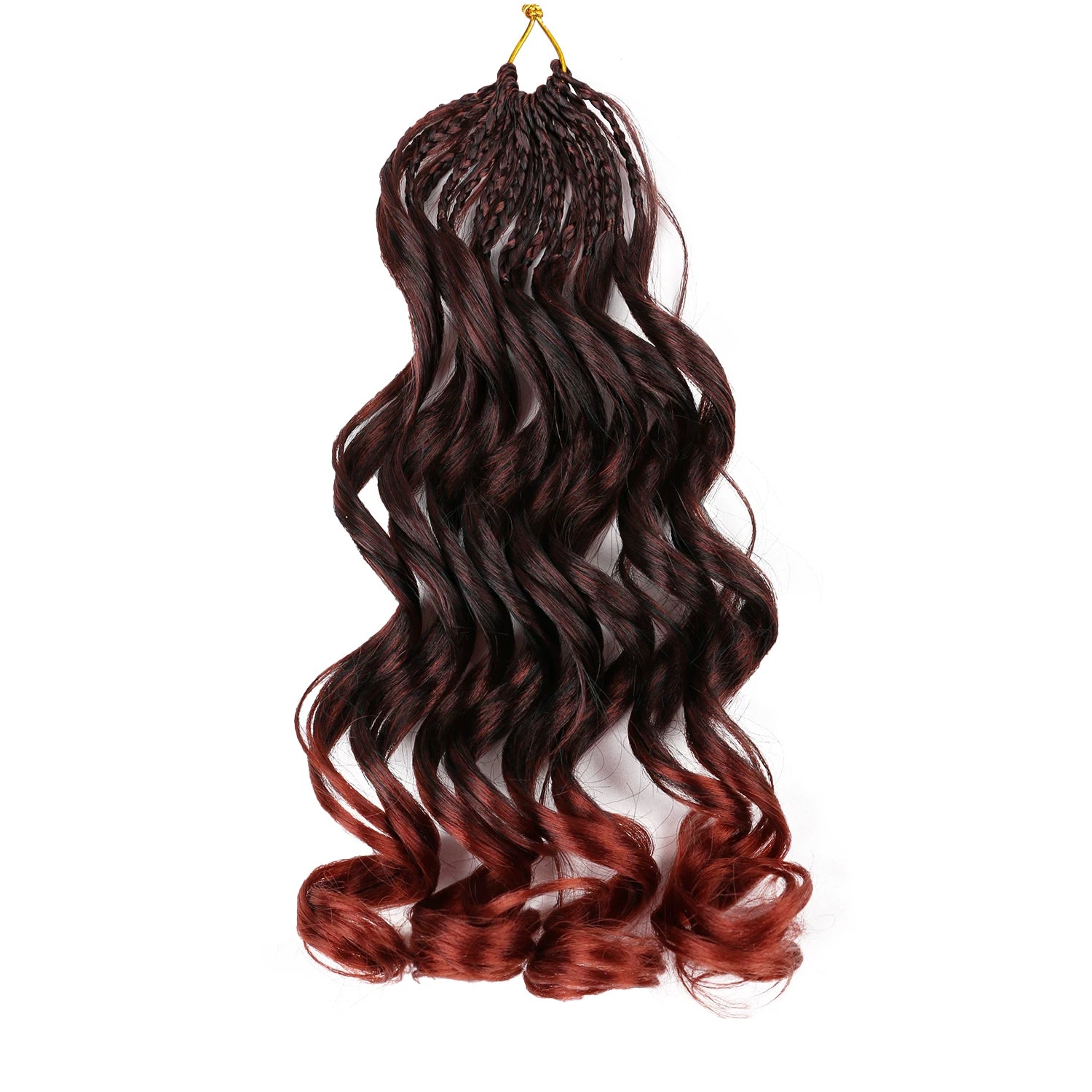 French Curl Crochet Braids Pre Looped French Curl Braiding