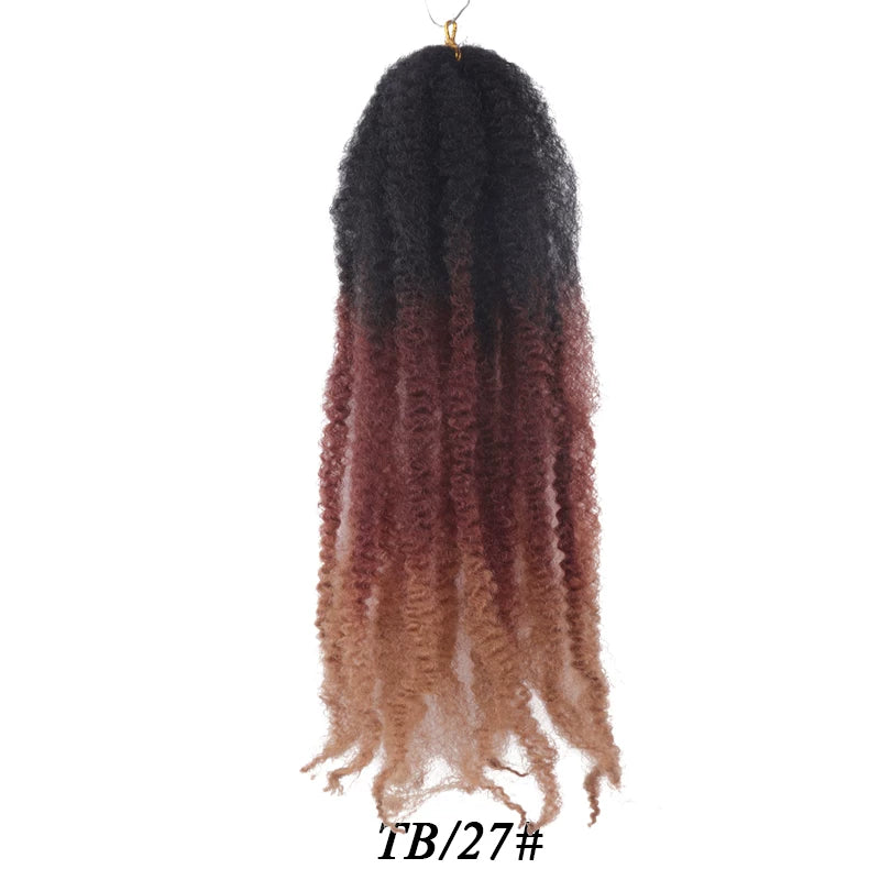 24inch Marley Braids Hair Afro Kinky Curly Hair