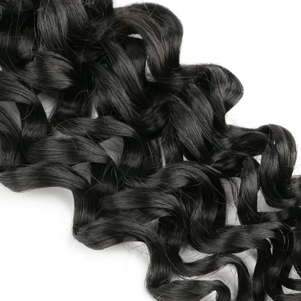 GoGo Curl Crochet Braids Hair Wave Deep Curl Twist Braiding