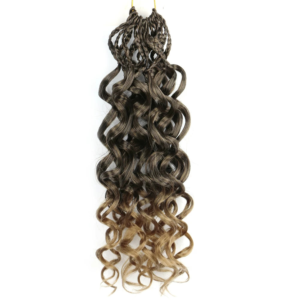 GoGo Curl Crochet Braids Hair Wave Deep Curl Twist Braiding