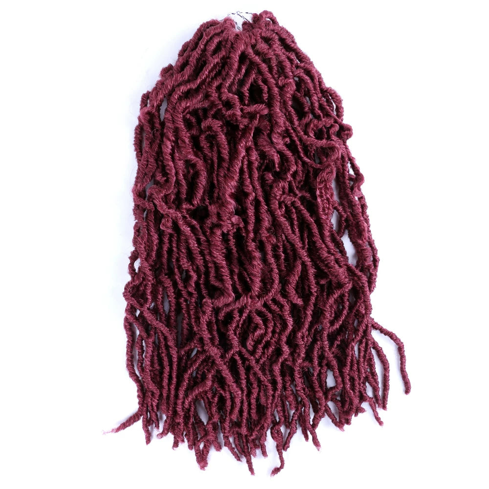 Nu Locs BobbiBoss Faux Locs DreadLocs Crochet Braid Hair