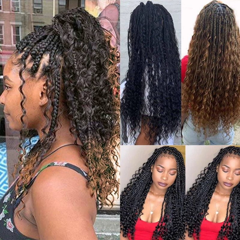 River Box Braiding Hair Crochet BraidsHair