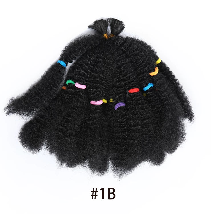 Marley Crochet braids Afro Twist Kinky Marley Braid Hair