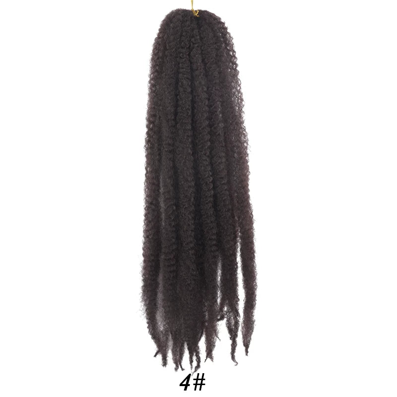 24inch Marley Braids Hair Afro Kinky Curly Hair