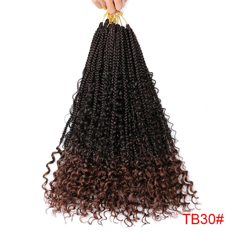 River Box Braiding Hair Crochet BraidsHair