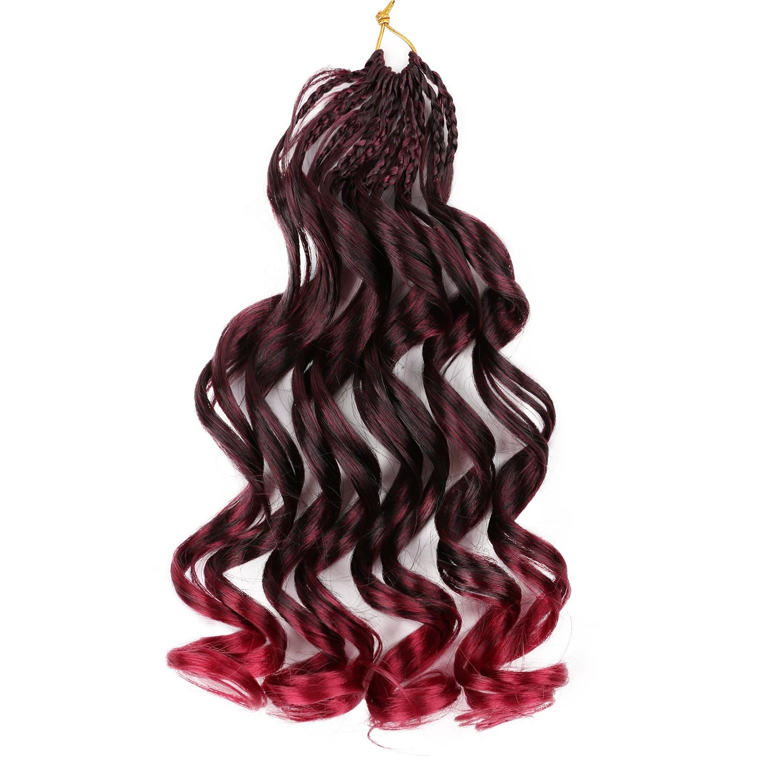 French Curl Crochet Braids Pre Looped French Curl Braiding