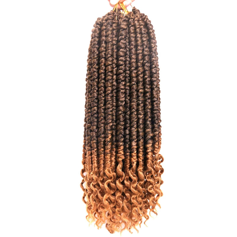 Senegale Spring Twist Passion Twist Crochet Braids Curl Hair
