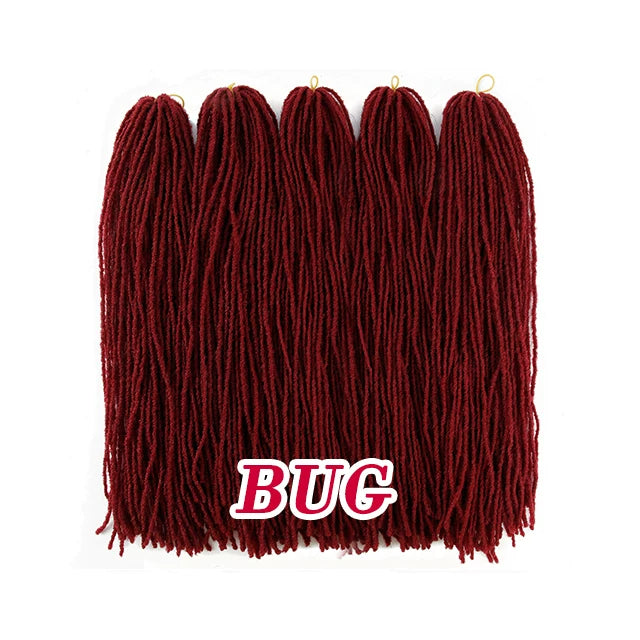 Micro Sister Faux Locs Dreadlock Crochet Braids Hair