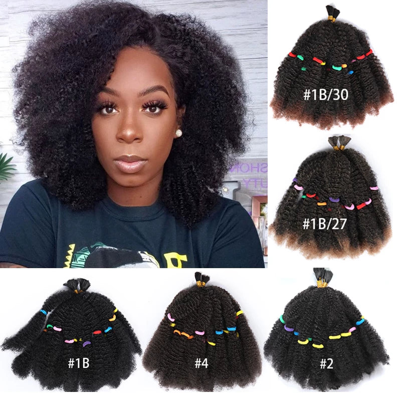 Marley Crochet braids Afro Twist Kinky Marley Braid Hair