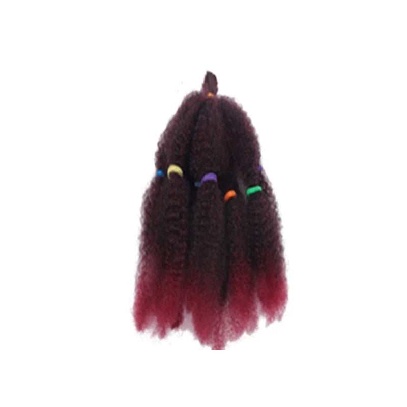 Marley Crochet braids Afro Twist Kinky Marley Braid Hair